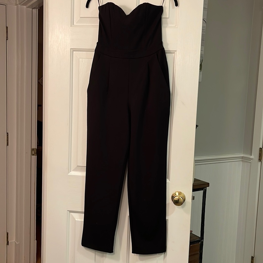 Express black jumpsuit